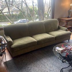 FREE high-end, extra long sofa needs reupholstering