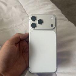 Apple IPhone 17 Pro Max 256GB Silver AT&T