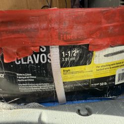 Grip Rite Fencing Staples 50 Lbs Box NEW