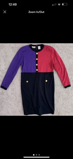 Vintage Liz Claiborne Sweater Dress