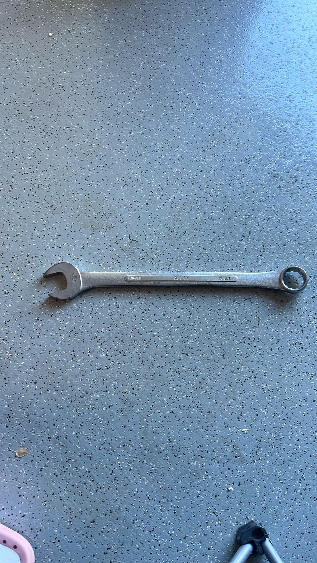 Forged USA 1 1/4” Wrench