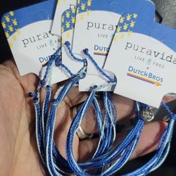 Pura Vida X Dutch Bros Bracelet