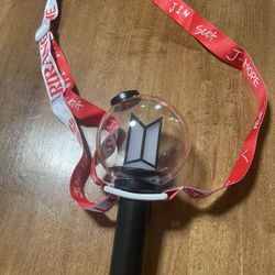 BTS light stick Army bomb Strap PURPLE OR RED