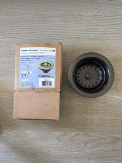 Basket Strainer