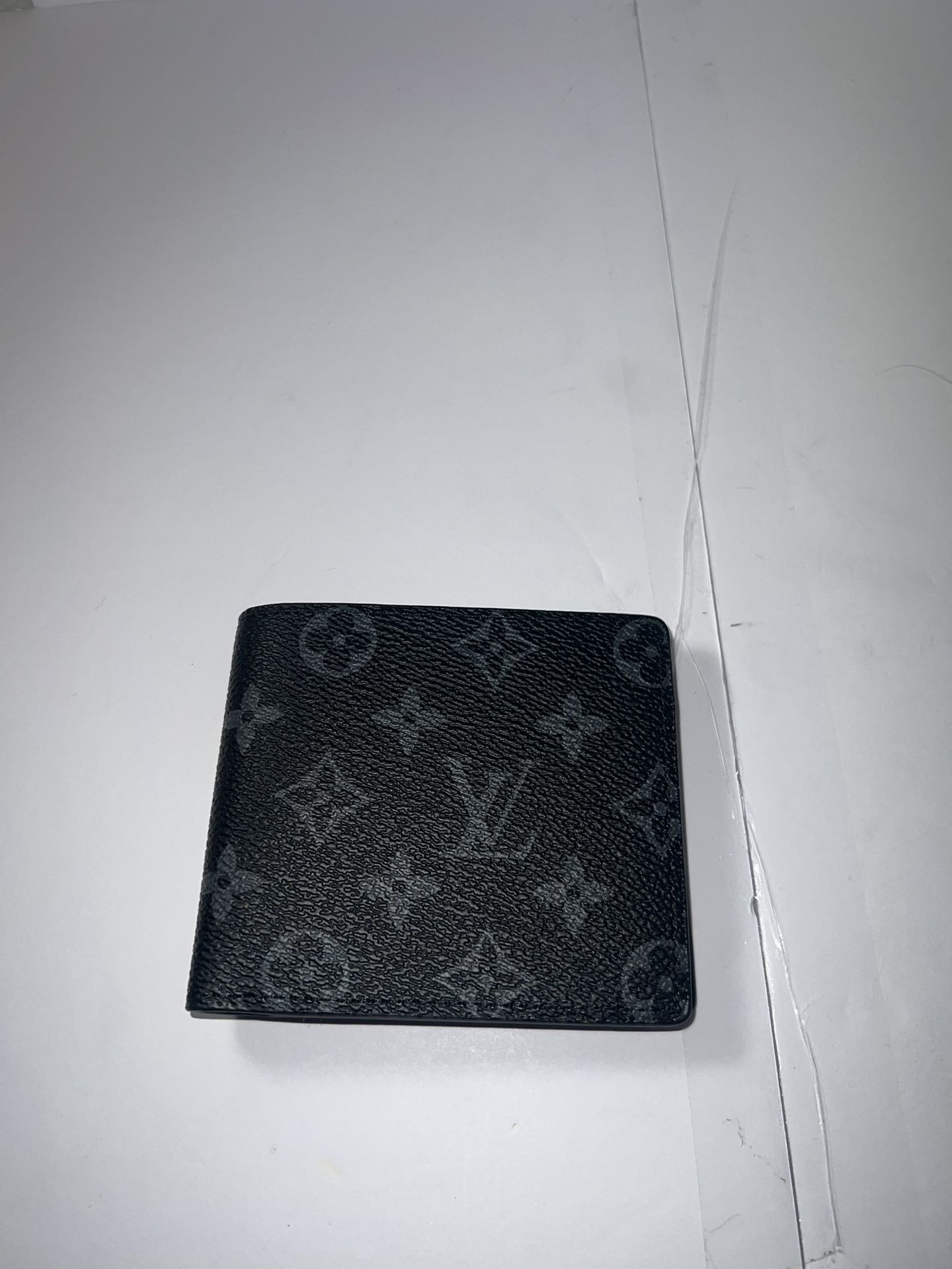 New Louis Vuitton Multiple Monogram Slender Canvas Black Men’s Wallet (w/Box)