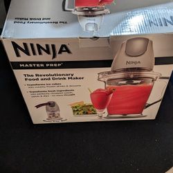 Ninja Storm Food Processor Blender Master Bowl 450W Motor Power Pod with Total Crushing Technology BPA-Free Pitcher