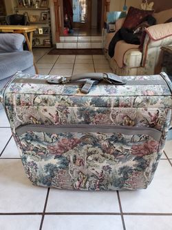 Floral Suitcase 
