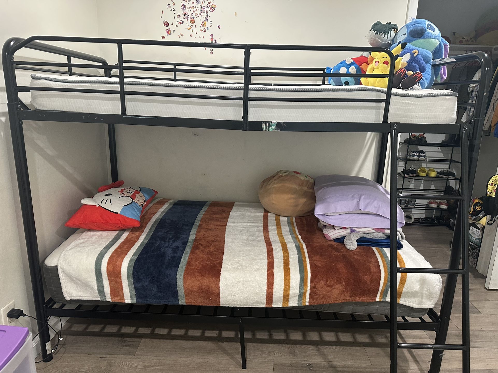 Twin Bunk beds 