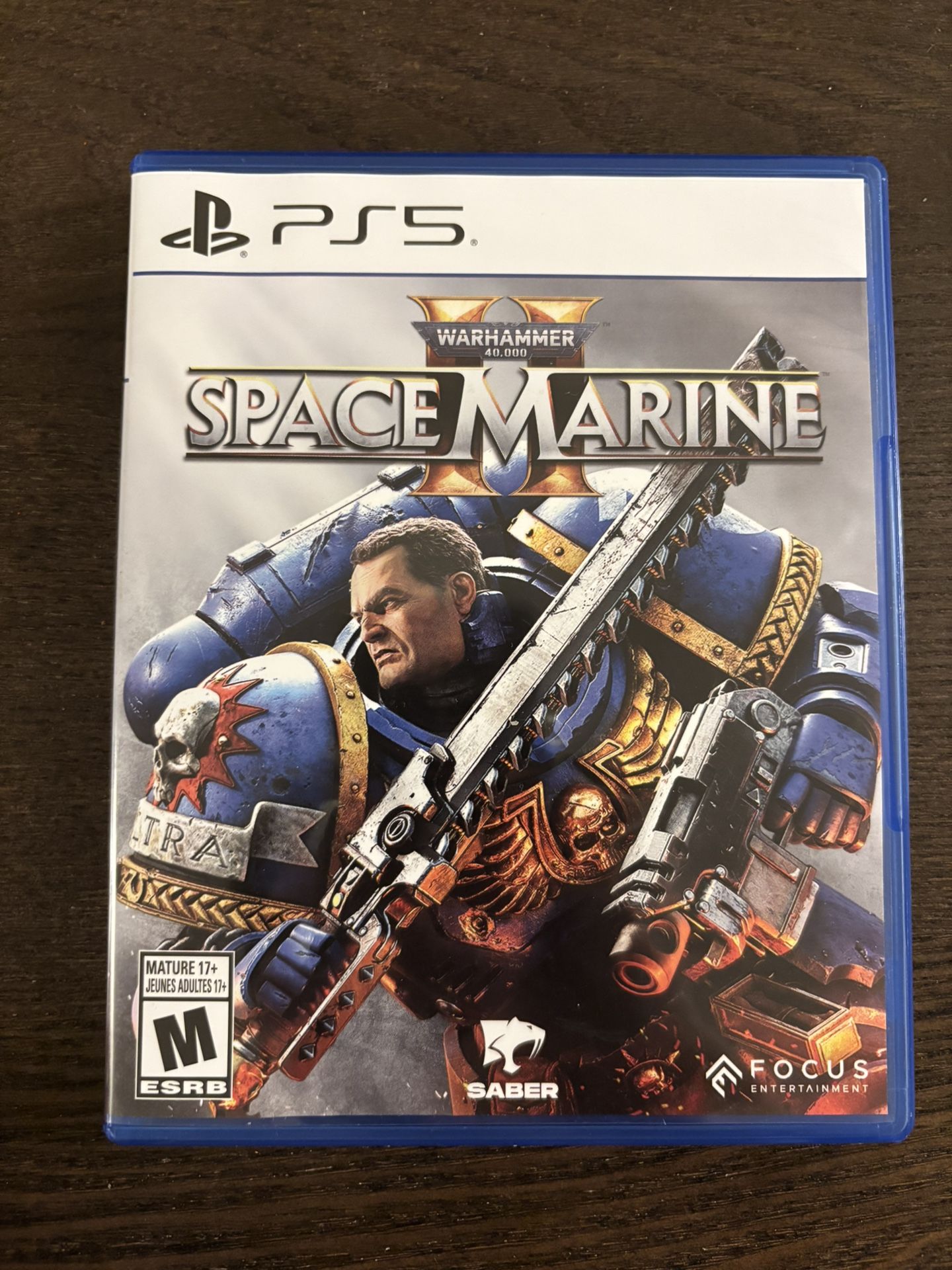 Warhammer 40K Space Marine 2