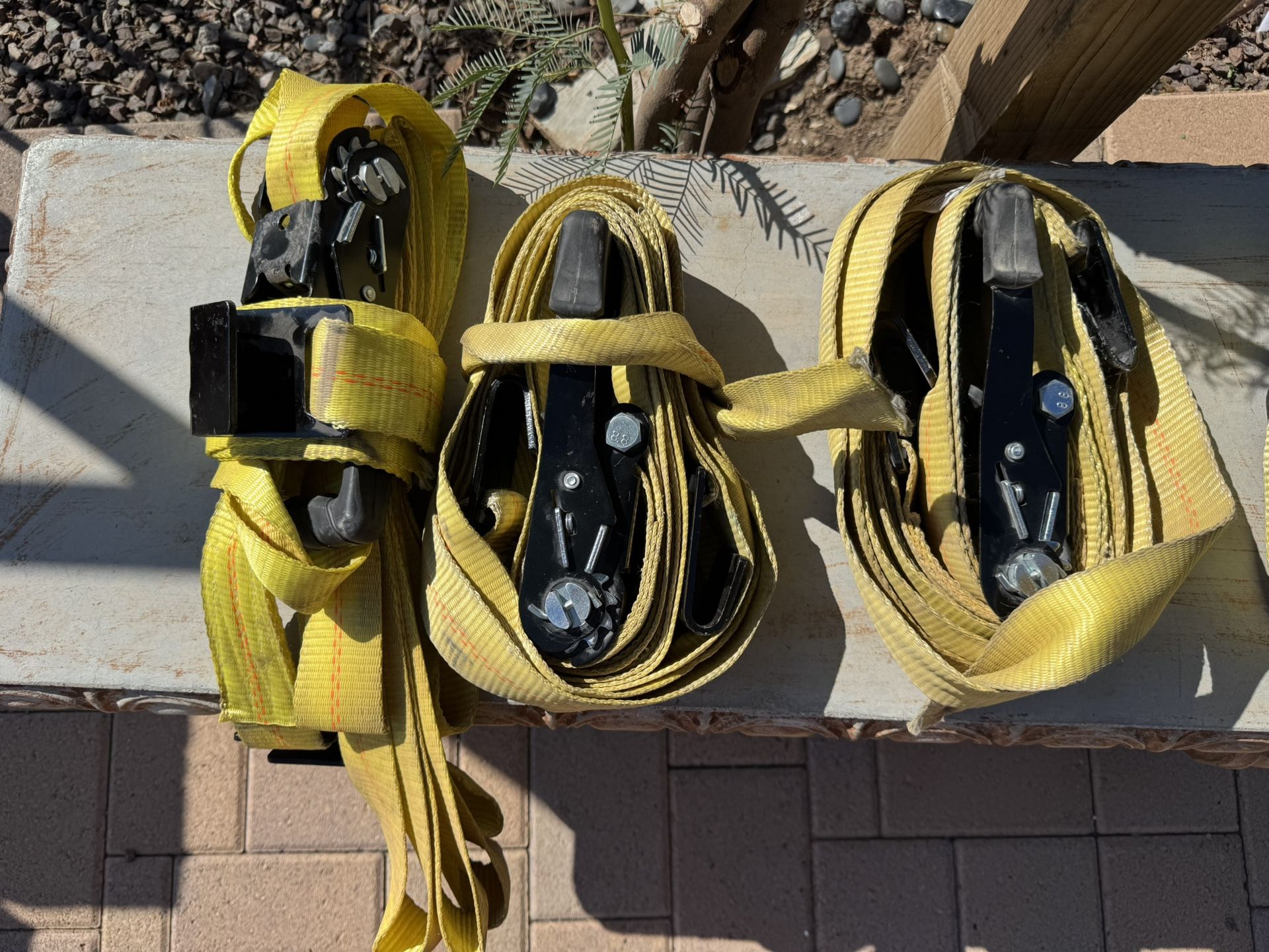 Husky Ratchet Tie-Down