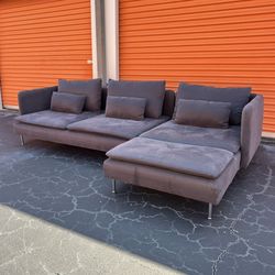 Free Delivery - IKEA SODERHAMN Modern Sectional Couch