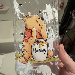 iPhone Winnie The Pooh Case- iPhone 14 Plus 