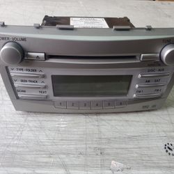 2011 Camry Radio OEM
