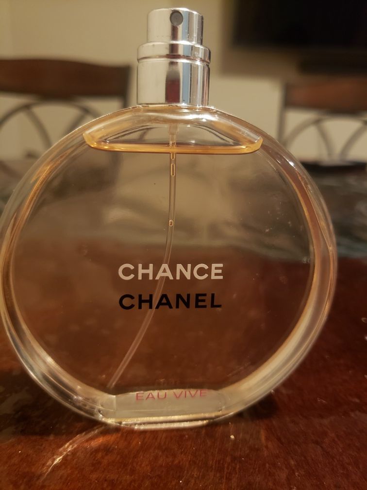 Chance Chanel perfume