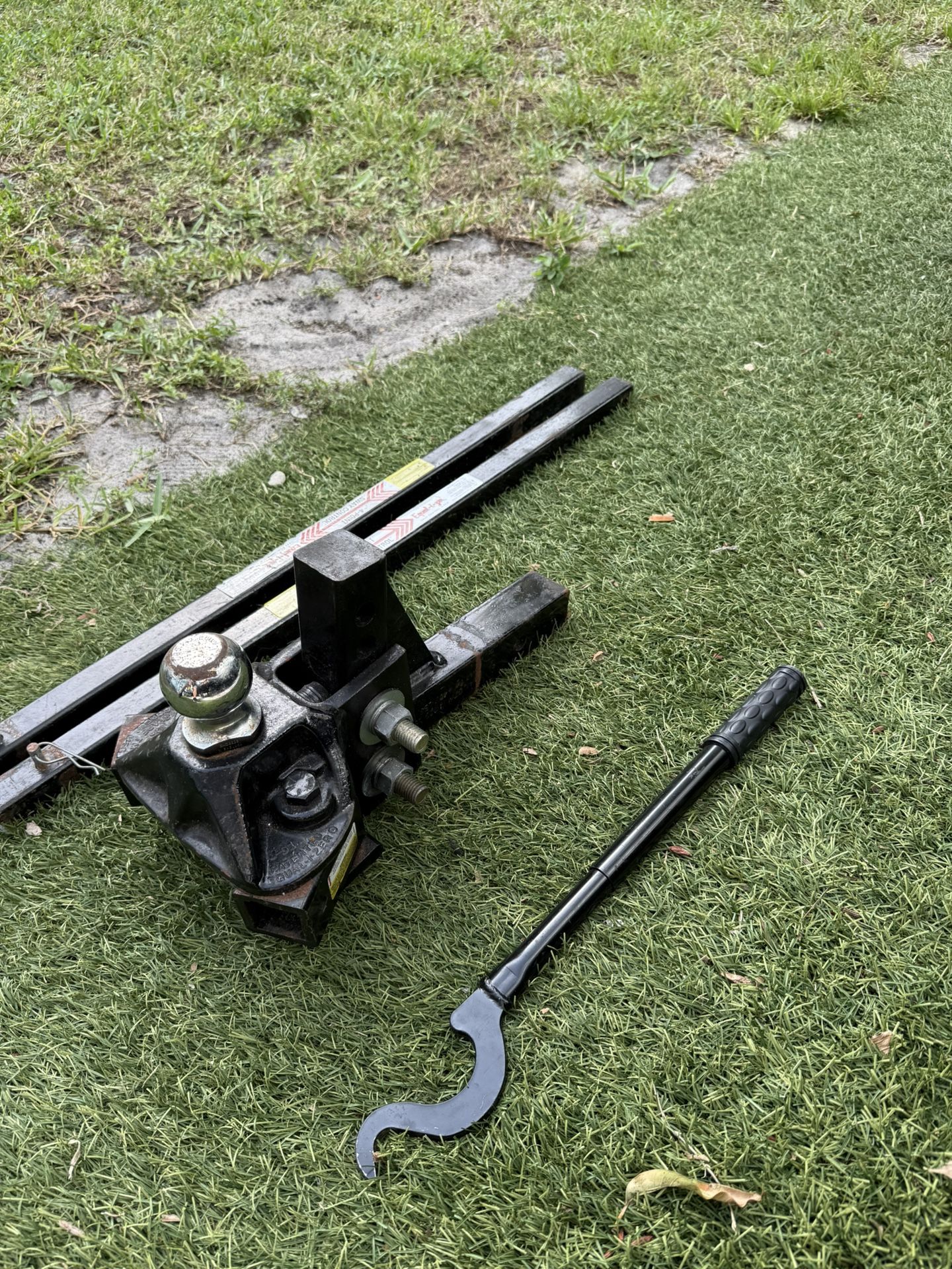 Rv Hitch Stabilizer 14,000 Trailer Weight