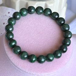 10mm Malachite Bracelet 