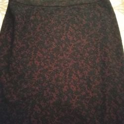 Michael Kors Lace textured Skirt 