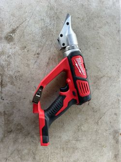 Shop Milwaukee M18 18-Volt Lithium-Ion Cordless 18-Gauge Double Cut Metal Shear (Tool-Only