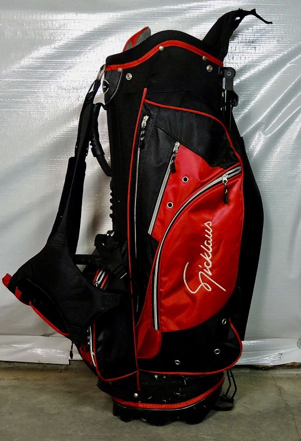 Jack Nicklaus Signature Series Golf Club Set In Very Good