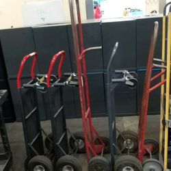 HAND DOLLIES / HAND TRUCKS *can deliver