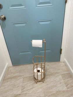 Toilet paper holder , Brand New