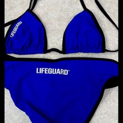 Lifeguard Look, Beach Babe Vibe – Worn Once!