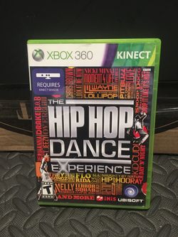 The hi hop dance experience Xbox 360