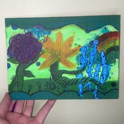 flower field memories 