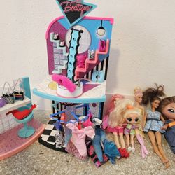 L.O.L and Barbie