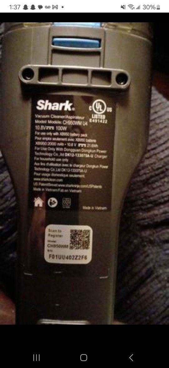 Shark Pet Vacuum