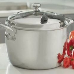 Olla De 13qts De Princess House Nueva En Su Caja 