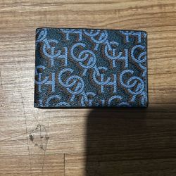 Coach mini wallet