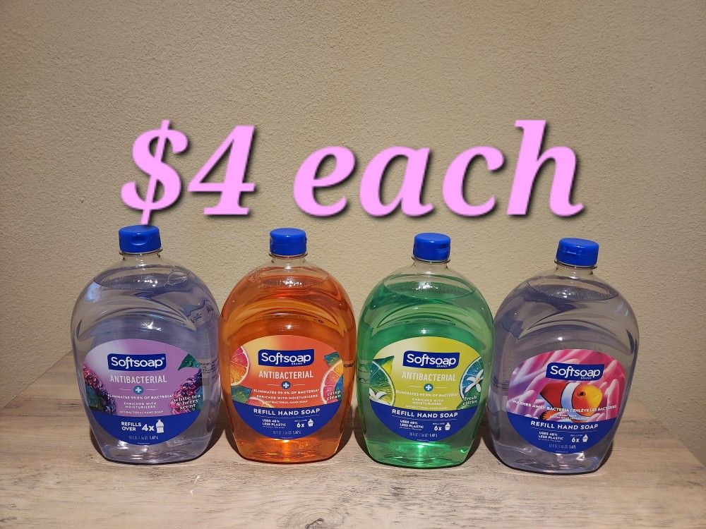 Softsoap Hand Soap Refill 50 fl oz