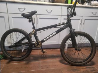 Mongoose Bmx bike