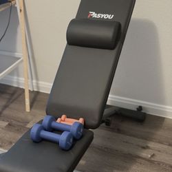 Adjustable Weight Bench Full Body Workout