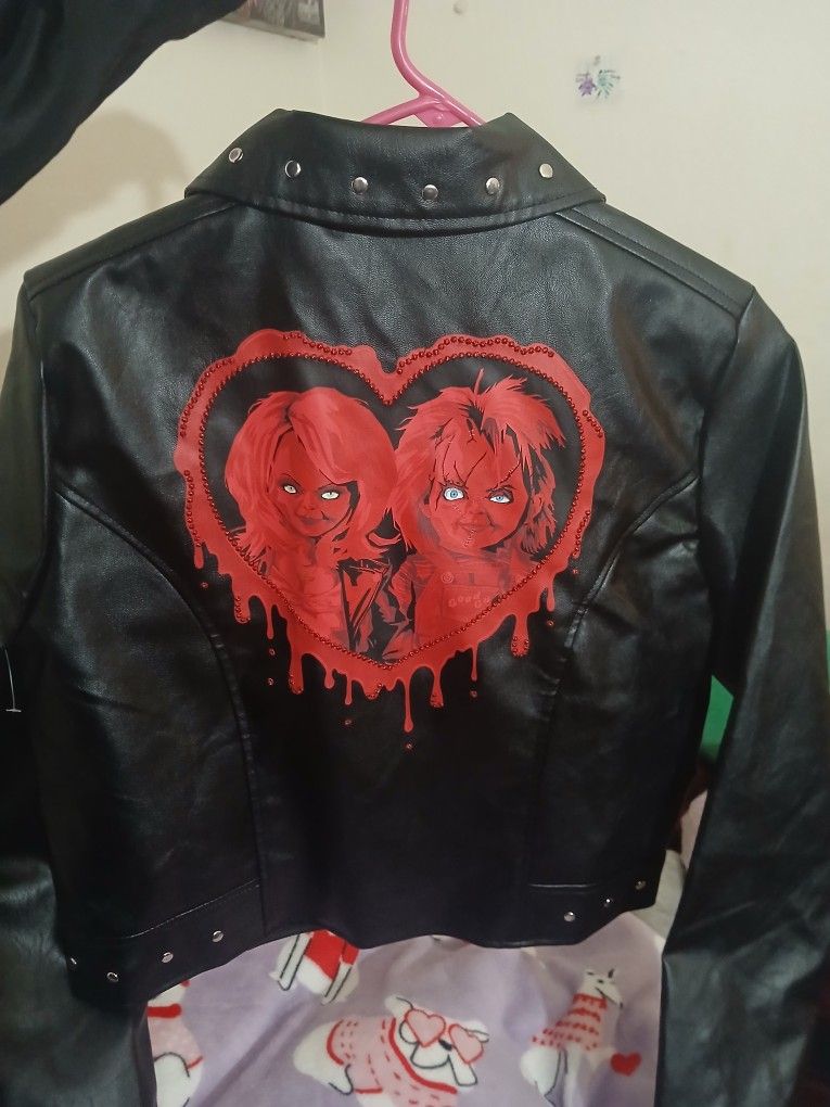 Bomber Jacket (HorrorTheme) -Small
