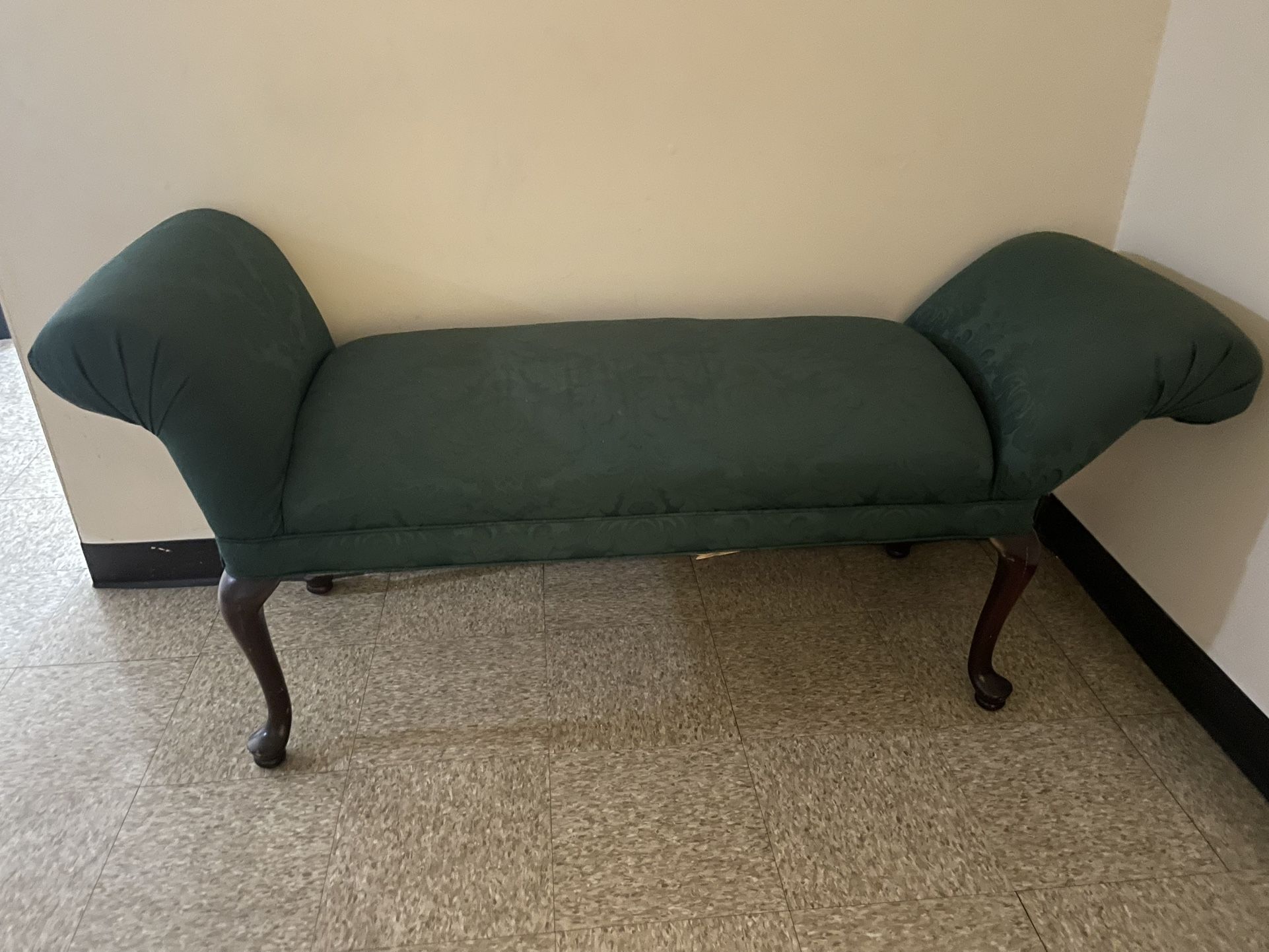 Green Antique Couch