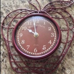 Vintage Apple Clock 