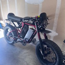 Selling my Super 73 RX CarMine Red