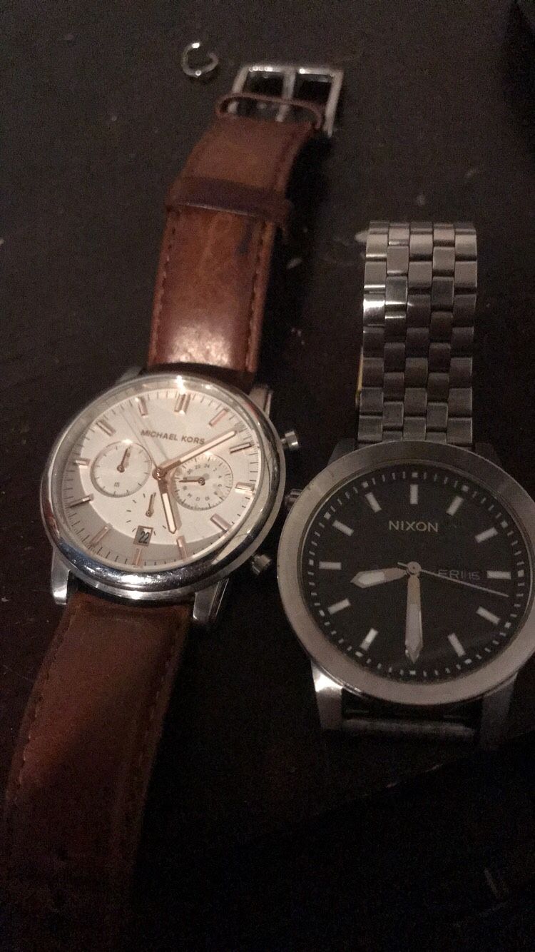 Nixon Michael Kors watch