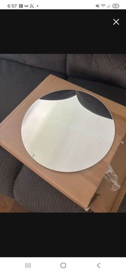 12 in. Round Table Mirrors