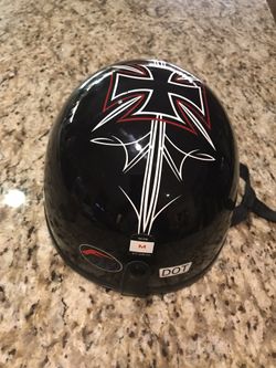 Motorcycle helmet