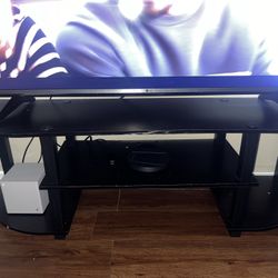 tv stand black