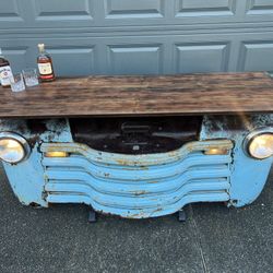Custom Chevy Table/Bar
