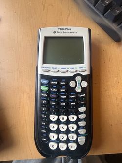 TI-84 calculator