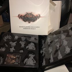 Dark Rituals Malleus Maleficarum Kickstarter Set Miniatures