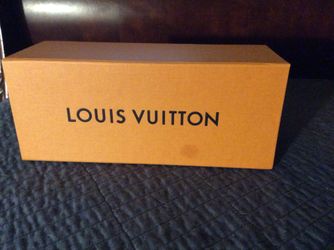 Louis Vuitton Perfume Bottle Box