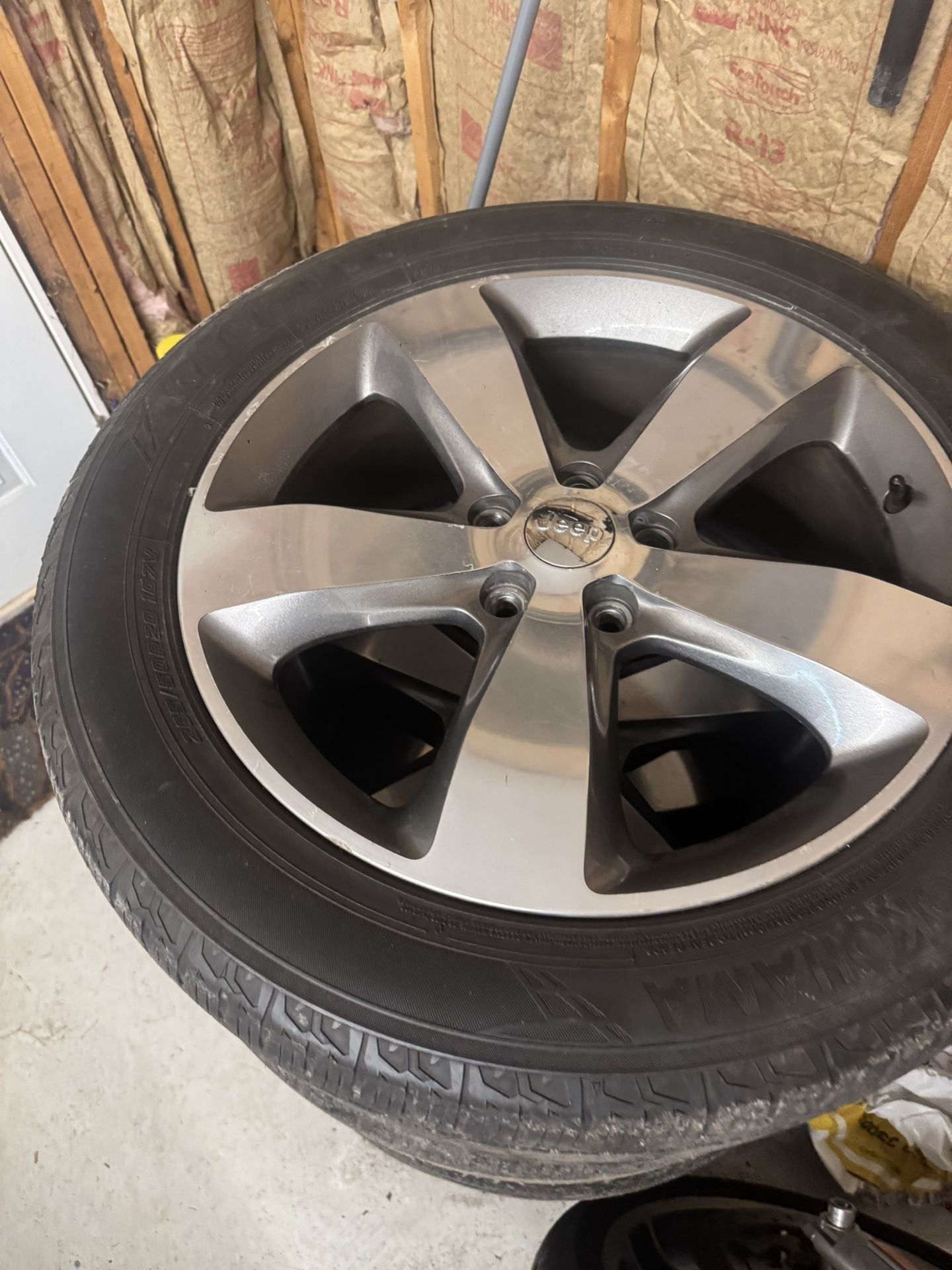 Jeep 20 In Rims