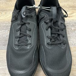 New Puma All Black Sneakers –Brand New – Size 12