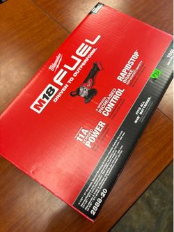 Milwaukee new grinder fuel M18 variable speeds